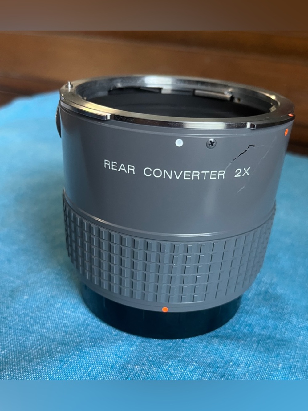 Pentax Rear Converter 2X Teleconverter - Gray